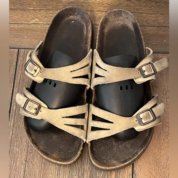 Birkenstock Birkis Sandals Women’s size 6 - Picture 6 of 9